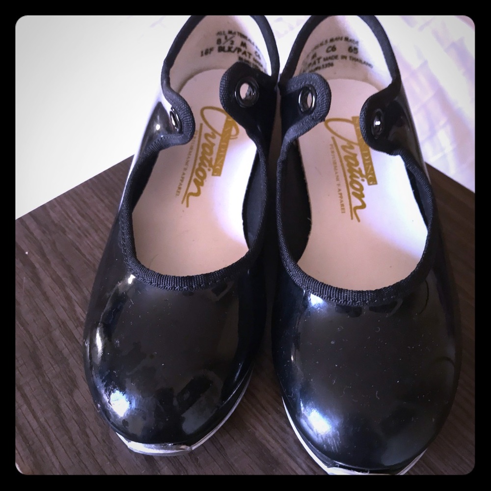 Little Girls Tap Shoes